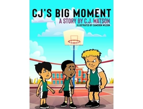 Livro Cjs Big Moment A Story By C.j. Watson De C J Watson (inglês)