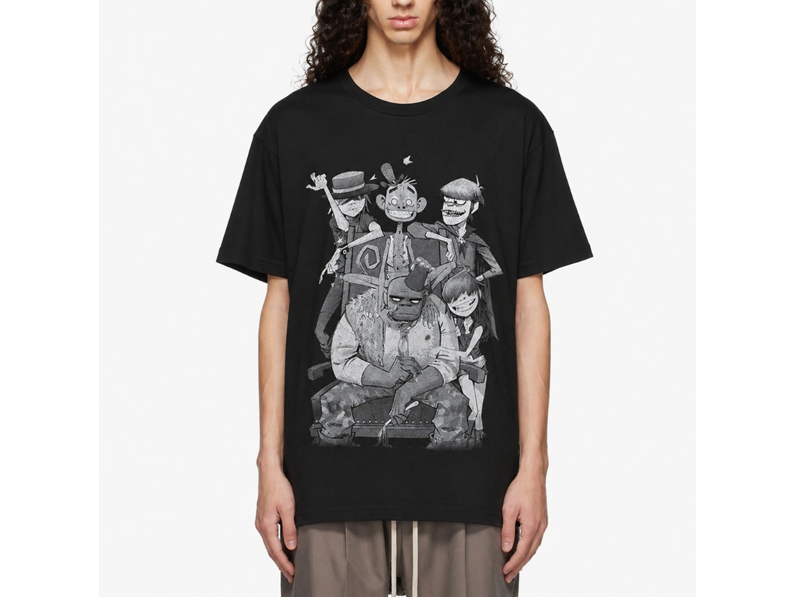 Gorillaz George Spray T-shirt Classic Unisex Adults Size:m