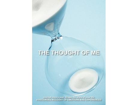 Livro The Thought of Me Journal once a year Shape the story of your life A Recorded Account of Emotions and Experiences de Karen Seitz Norris (Inglês - Capa Dura)