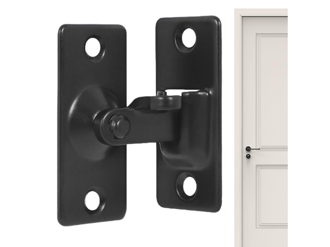 Fechadura de Porta em Ângulo Reto, Parafusos de Aço GOKOCO