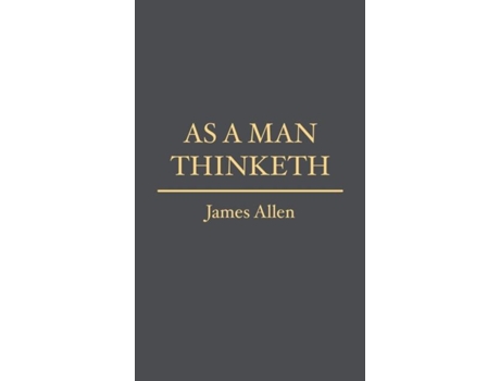Livro As A Man Thinketh De James Allen (inglês)