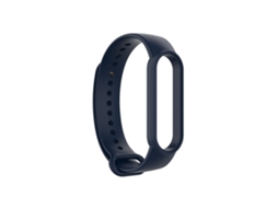 Aetheria pulseira de Reposição Compatível com Xiaomi Mi Band 6 de Tpu Macio Ajustável Impermeável