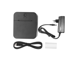 Impressora térmica portátil de recibos de 58 mm, USB, baixo ruído, alta velocidade, compatível com Windows e Linux | S/MARCA