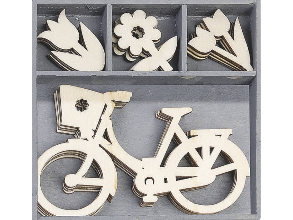 Ornamentos decorativos HEYDA 21-18 521 030
