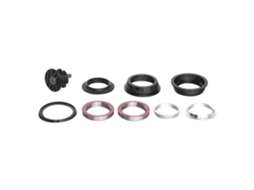1.1/8´´ H13 Mm Caps 44/30 Mm H13 Mm Caps 44/30 Mm Fone de Ouvido Semi-Integrado Prateadomvtek