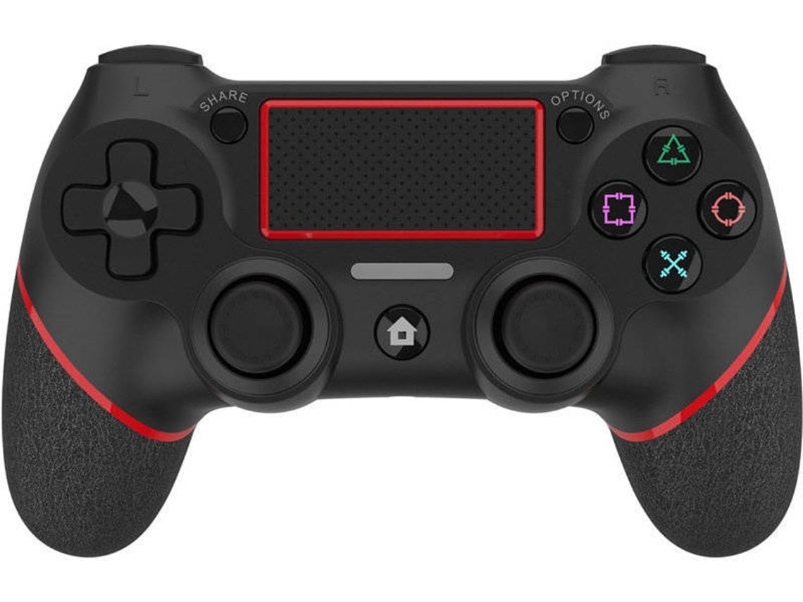 Comando PS4 ENKERS Gamepad Vermelho