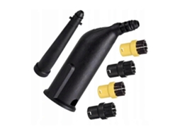 Bocal Preto Pequeno E Redondo Para Limpador A Vapor Karcher Sc1 Sc2 Sc3 Sc4 Sc5_glo