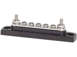 Isolador BLUE SEA Common 100A Mini Busbar Preto