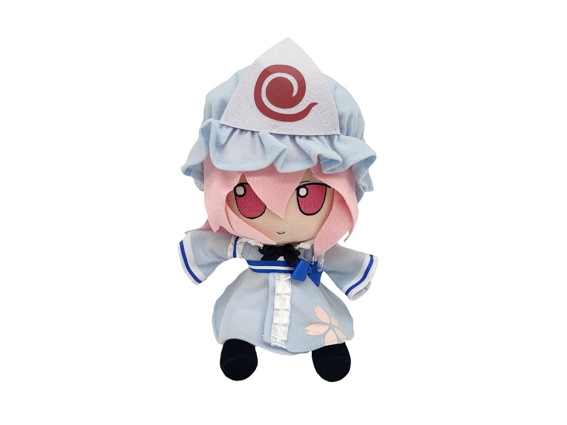 Primerox boneco de Pelúcia de Anime Macio Almofada Decorativa Presente para Fãs e Crianças 20 30cm