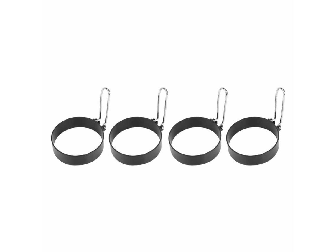 Aros De Aço Inoxidável Para Ovos, Perfeitos Para Moldar Ovos Fritos E Panquecas