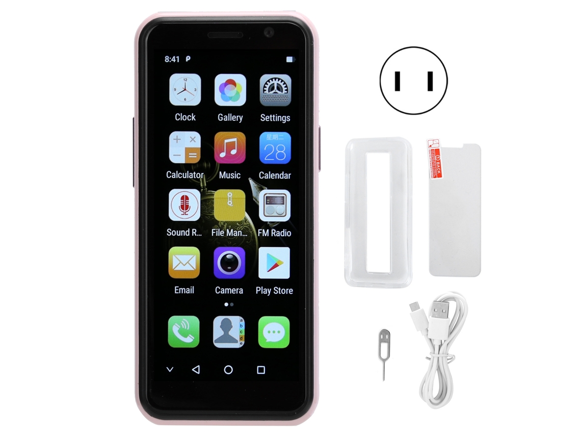Laxiscreed Smartphone 4g Dual Sim 3gb Ram E 32gb Armazenamento