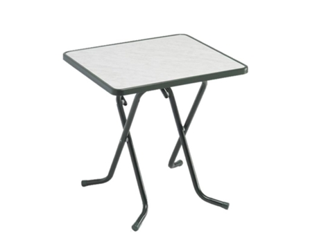 Mesa plegable r22vm 70x70 cm verde marmol