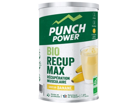 Recup Max Dessert Sabor Banana 480 gSabor: Banana PUNCH POWER