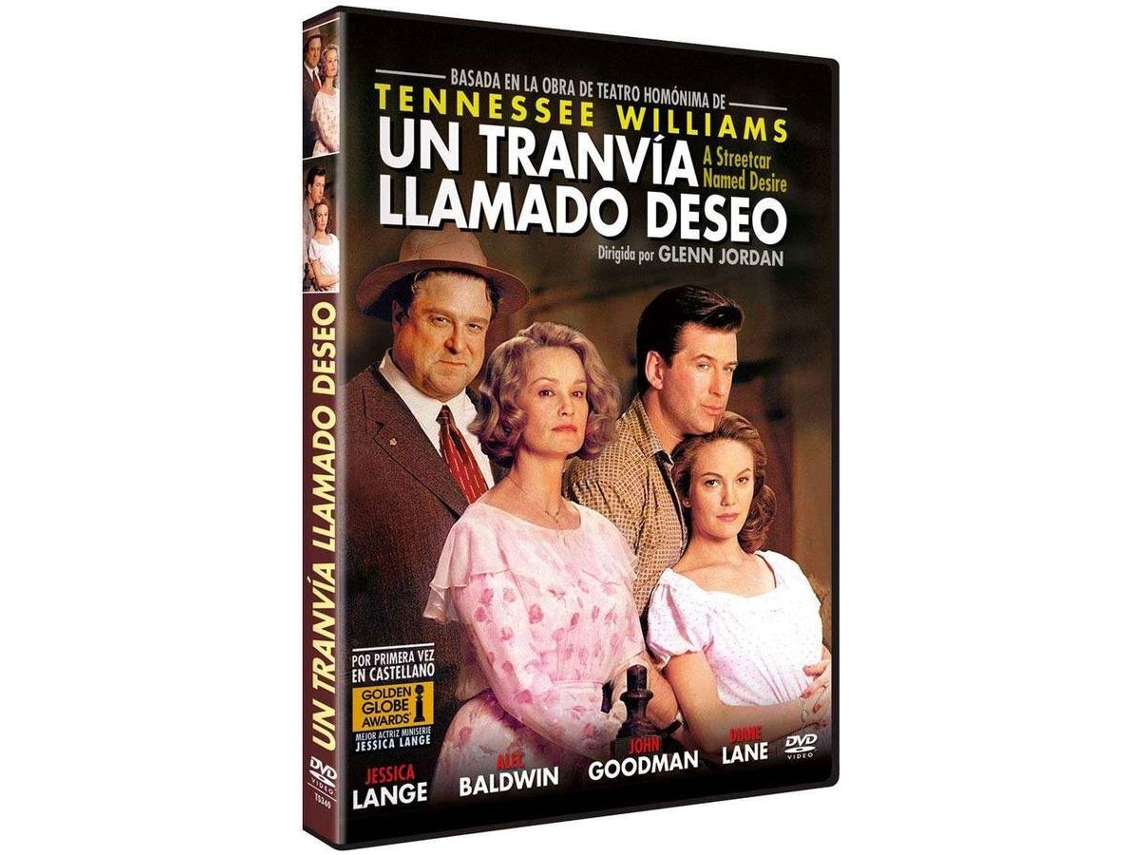 DVD  A Streetcar Named Desire (1995) / Un Tranvía Llamado Deseo  (Edição em Espanhol)