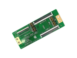 Placa Adaptadora De Ponte Y Fechada Tcon Entrada 60p 96p Saída Placa Adaptadora De Ponte Y Fechada Hengjian
