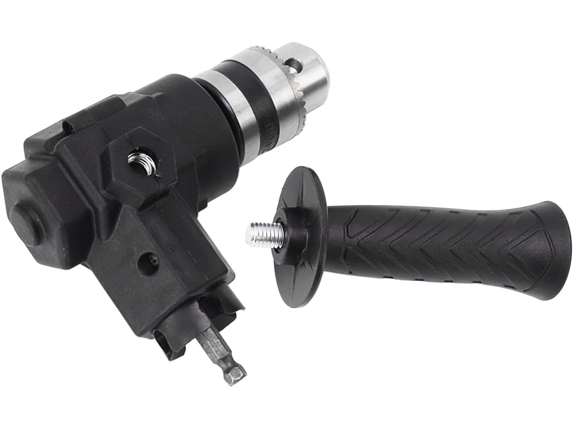Adaptador Profissional Para Furadeira De Ângulo 90 Graus