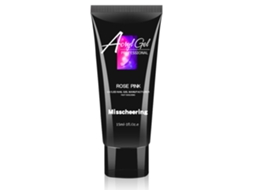 Rebe-15ml Cola Profissional De Extensão De Unhas Rápida Cristal Esmalte Uv Gel Construtor Rosado Rosa 2