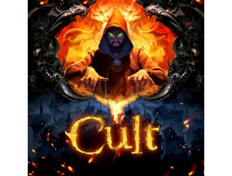 Jogo de Tabuleiro  Cult: Choose your God Wisely (Inglês - Idade Mínima: 12)