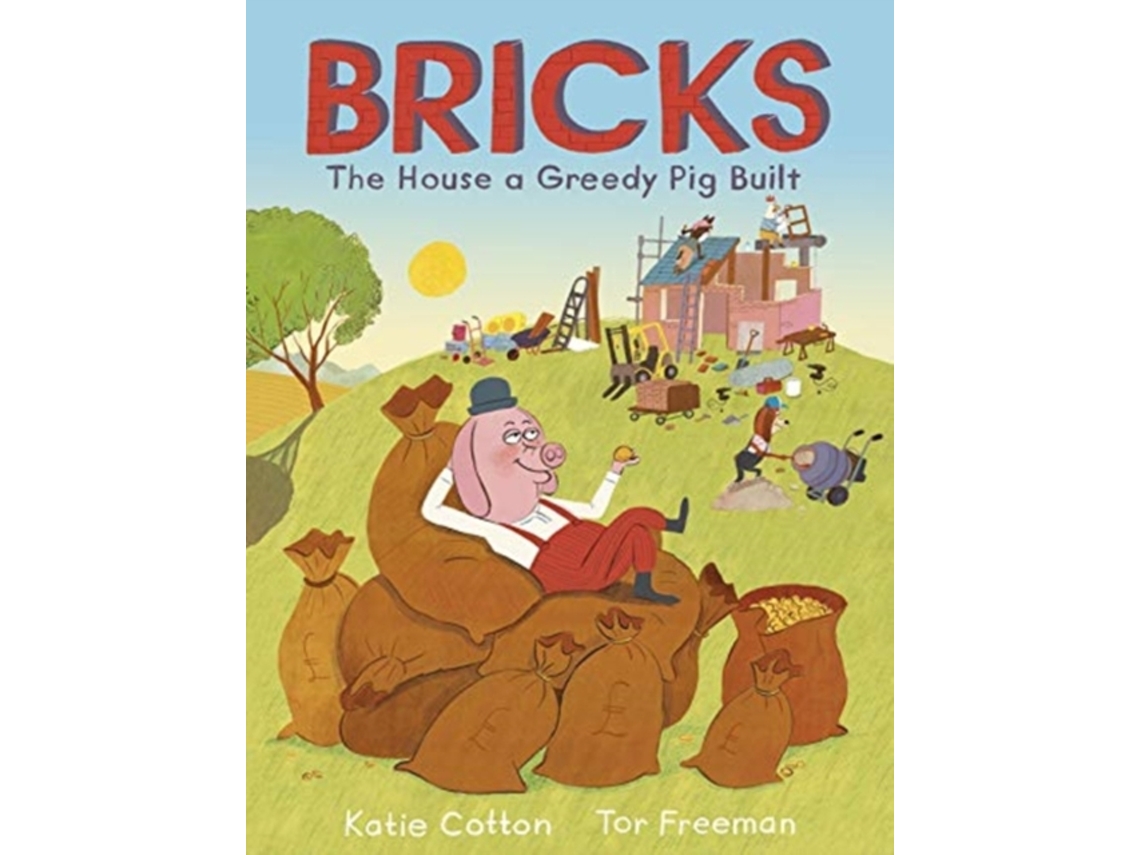 Livro Bricks de Katie Cotton (Inglês)
