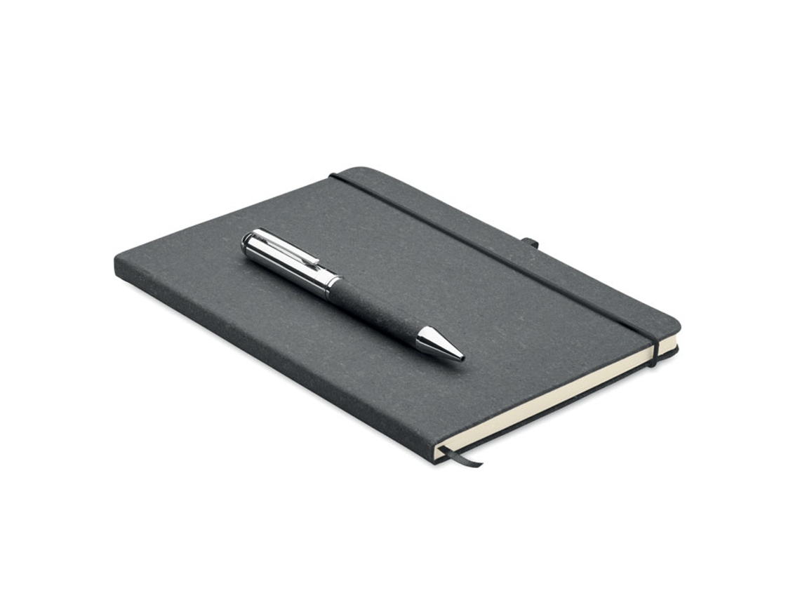 Set Cuadernos Piel Reciclada MIDOCEAN