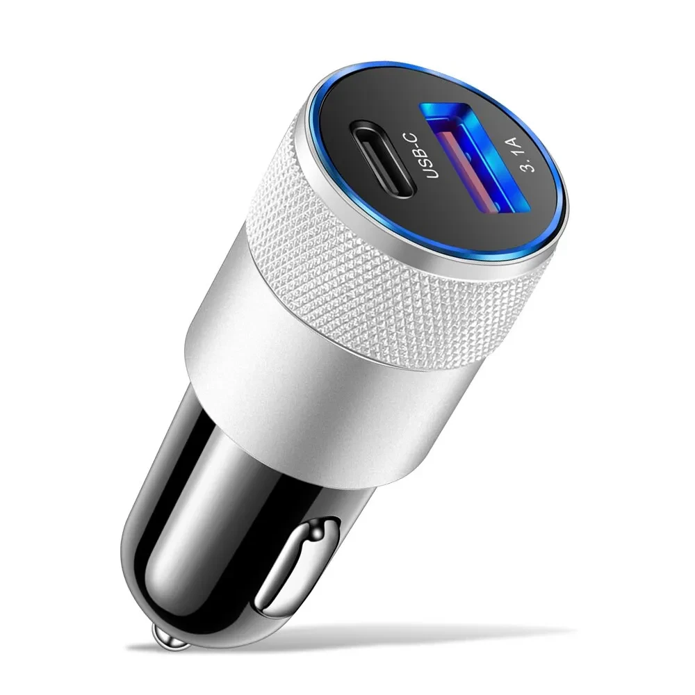 Carregador Veicular Rápido, 68w, Pd, Veicular, Tablet