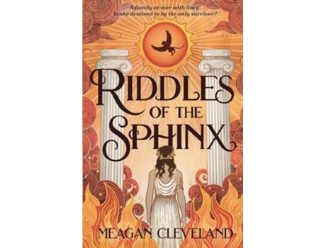 Livro Riddles of the Sphinx de Meagan Cleveland (Inglês)