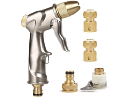 Conector Para Mangueira, Em Latão, Para Sistemas De Rega, Depósitos E Tubagens Exteriores, Ligação Segura, Prática E Resistente A Fugas