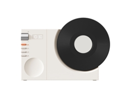 Tocador de Vinil Retro Bluetooth LAXISCREED