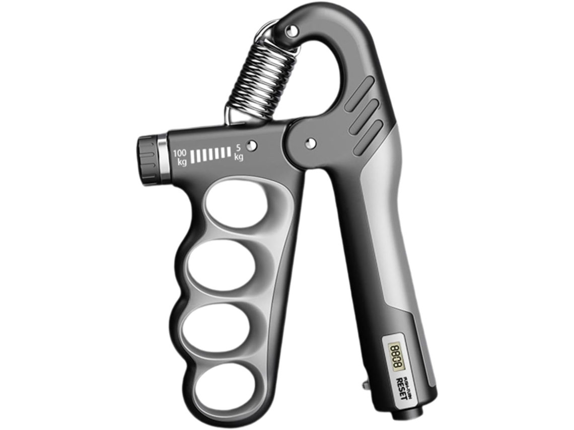 Fortalecedor De Preensão Manual, Exercitador De Dedos E Mãos, Portátil, Para Uso Doméstico, Resistência Ajustável, Para