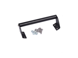 Suporte para placa de matrícula para GPS/navegação em motocicletas, compatível com Montana XR5 e smartphones Excelle 400X e 500X.