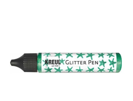 Caneta Glitter KREUL Verde 29 Ml