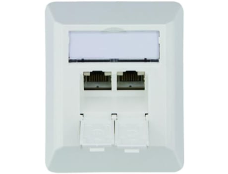 Caixa de Junção TELEGÄRTNER Amj45 Cat.6A Profunda 2 X Rj45