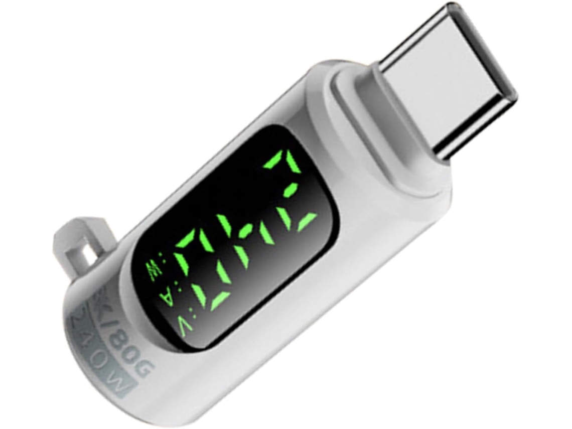 Adaptador de cabo digital para teste USB-C