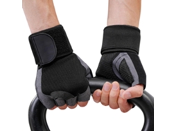 Luvas De Ciclismo, Luvas Antiderrapantes Para Ginásio, Com Material Respirável Para Escalada, Treino Ao Ar Livre