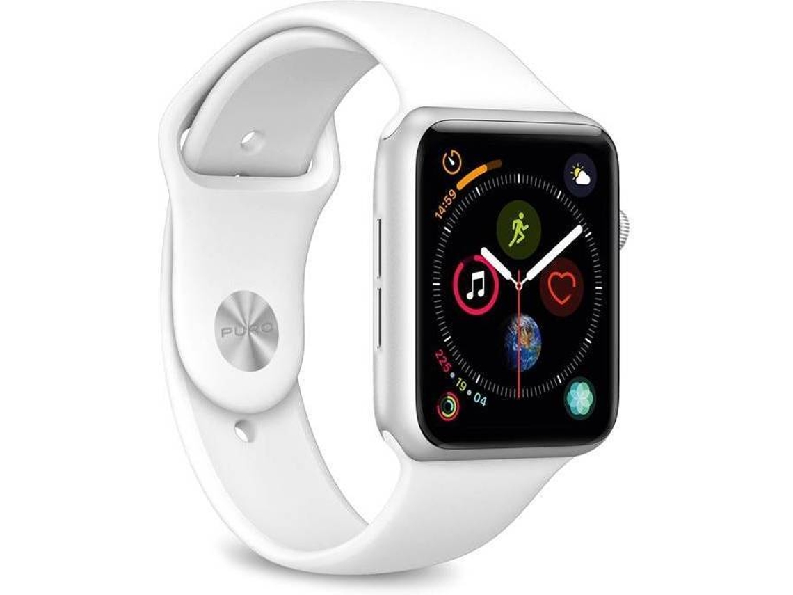 Bracelete Apple Watch 42, 44 mm PURO AW44ICONWHI Branco