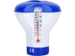 Flutuador Químico Para Piscina, Dispensador De Cloro Para Piscina, Equilibra O Ambiente De Natação, Mantém Os Níveis De Bromo Para Piscinas Enterradas