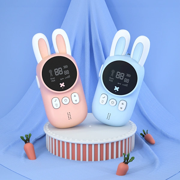 Walkie Talkie Infantil com 22 Canais AQUAFORGE