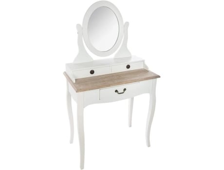 Toucador Ac-déco Com 3 Gavetas - Chrysa - C 74 XL 40 XA 135 Cm - Branco288