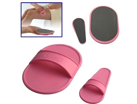 Epilador Smooth Legs Rosa Remoção Fácil E Eficaz De Pelos Indesejáveis