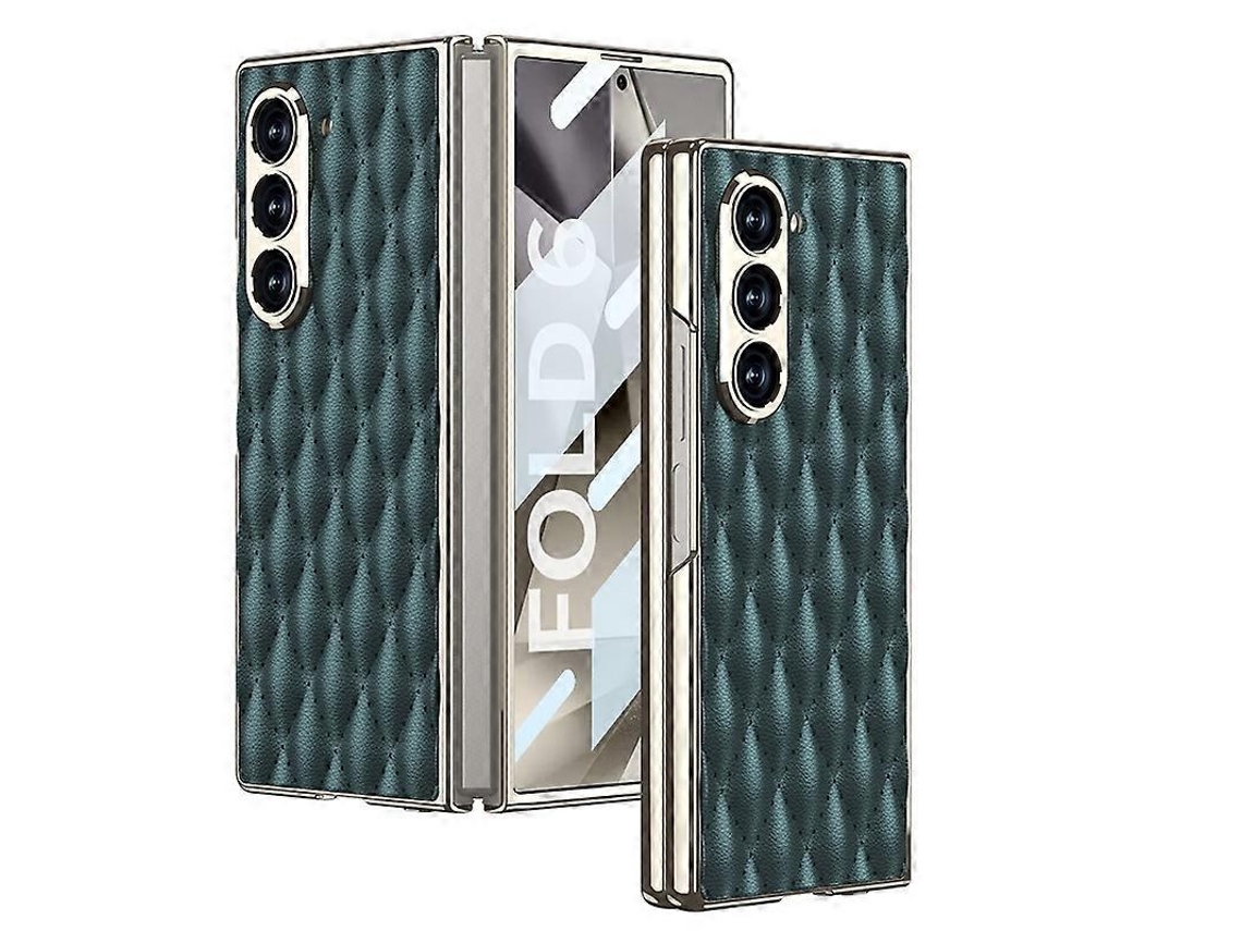 Capa Couro Pu/tpu Para Samsung Galaxy Z Fold6, Elysve