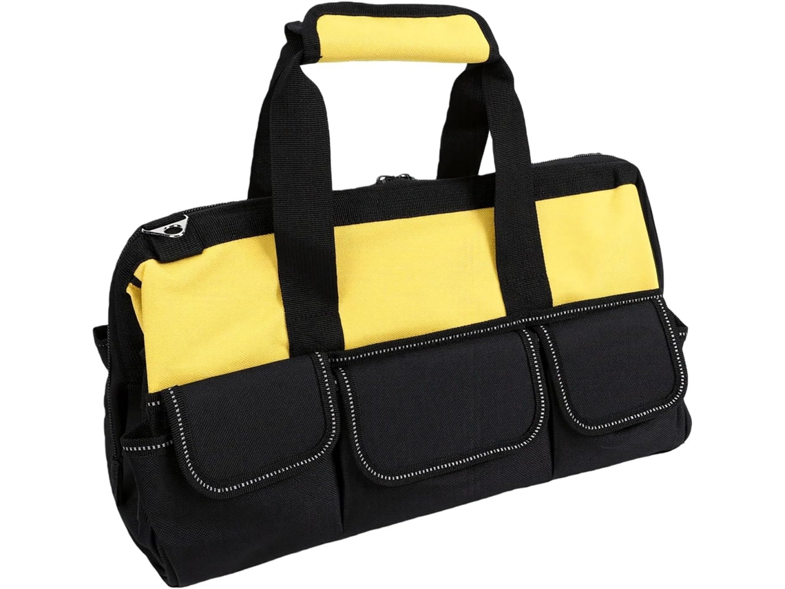 Bolsa Para Ferramentas Em Tecido Oxford Resistente, 38cm 15 Polegadas, Com 25 Bolsos