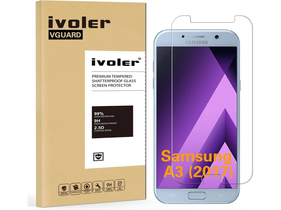 Película Vidro Temperado Samsung Galaxy A3 2017 HONGWE.