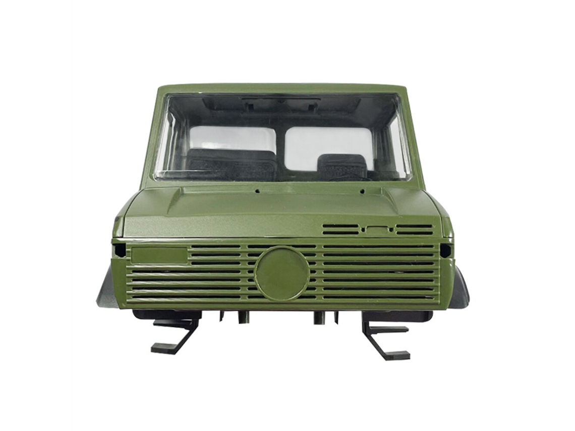 Amareloldr/c Ldp06 1/12 Unimog Rc Peças de Substituição para Automóvel Cabeça Dianteira L0053g L0053y Acessórios para Veículos e Modelos MDUG