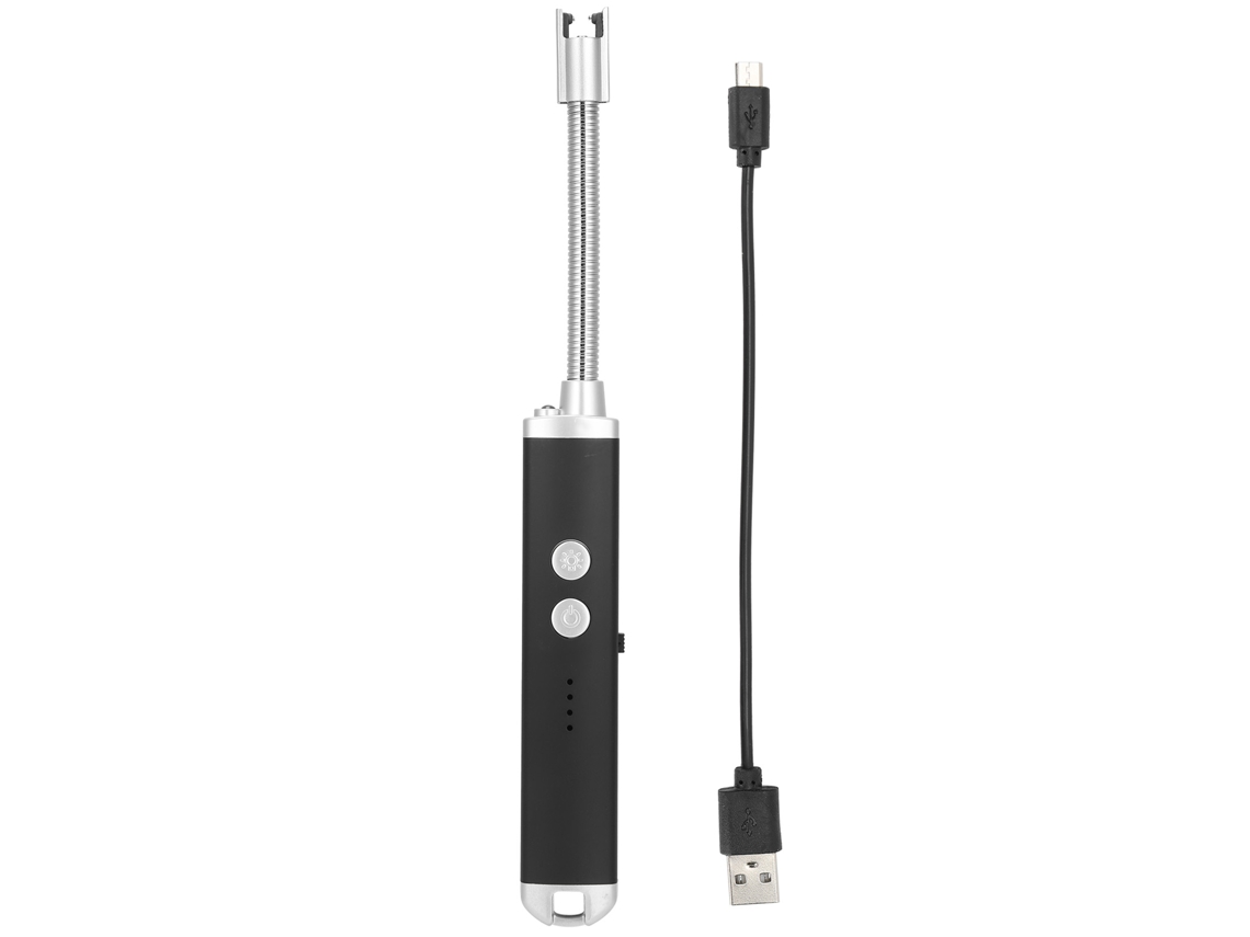 Pisca ignição EOOCOO (recarregável Via Usb, Material Metálico)