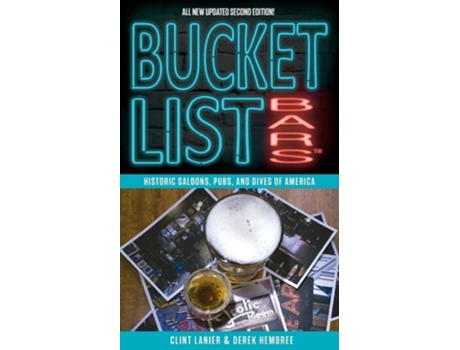Livro Bucket List Bars De Clint Lanier E Derek Hembree (inglês)