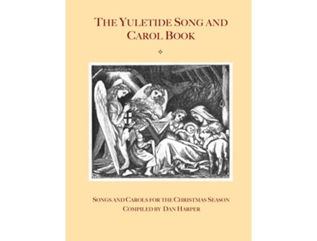 Livro The Yuletide Song and Carol Book de Dan Harper (Inglês)