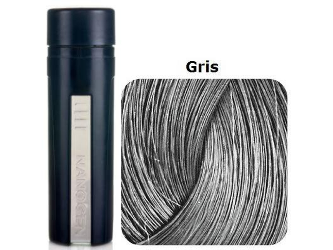 Nanogen Fibras Espessamento Cabelo Cinza 30