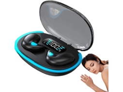 Fones De Ouvido Para Dormir Com Condução Óssea Design Interno Cancelamento Ruído, Fones De Ouvido Invisíveis Para Dormir