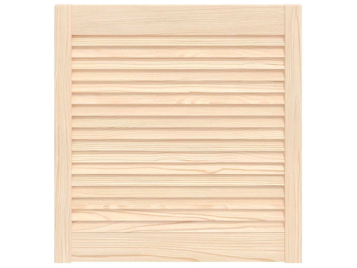 Cabinet Door, Cabinet Doors Vidaxl Marrom Madeira De Pinho (61.5 X 59.4 Cm)