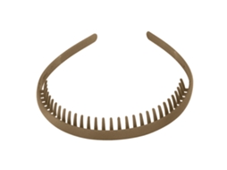 Faixa de Cabelo Ondulada de Primavera Acessórios Simples e Elegantes para Homens e Mulheres JEDBESETZT